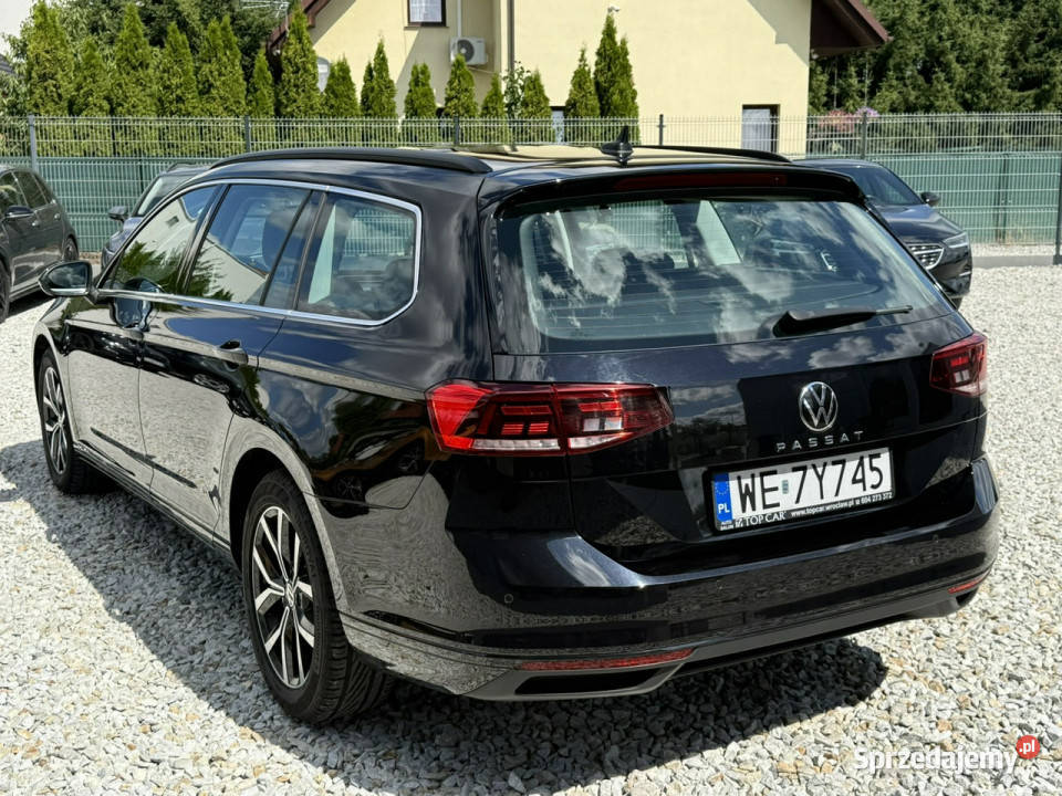 Volkswagen Passat Variant 20 TDI EVO150 DSG 2023 klimatyzacja