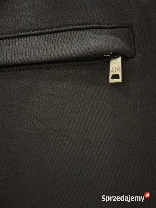 Szort Czarne Męskie Armani Exchange M Nowe Armani Nowa Sól sprzedam