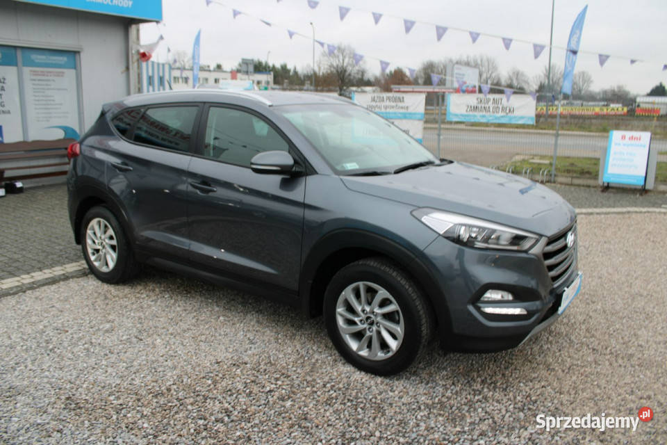 Hyundai Tucson Salon Polska GFotele GKierownica czujnik parkowania Warszawa
