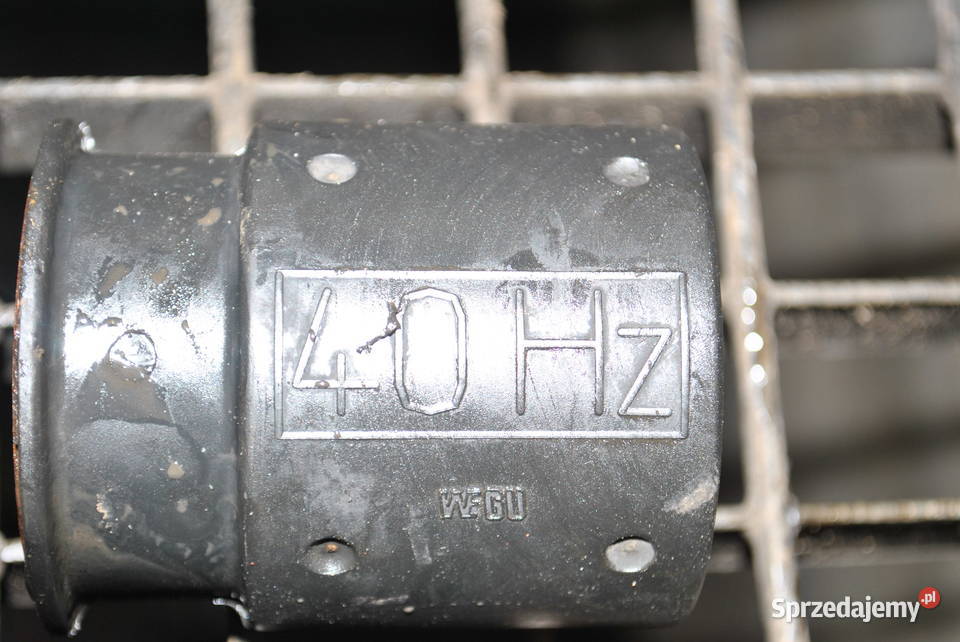 Tłumik drgań układu wydechowego BMW F20 F30 F31 Poręba