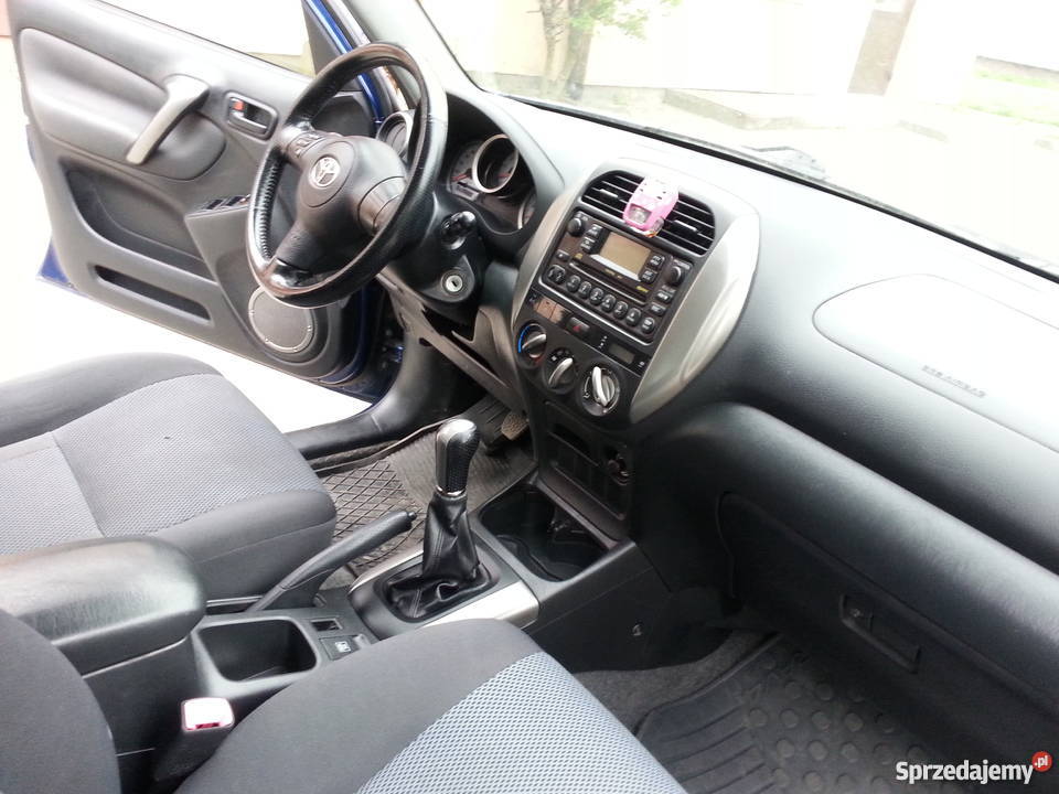 Toyota RAV4 II immobilizer RAV4 Gdańsk