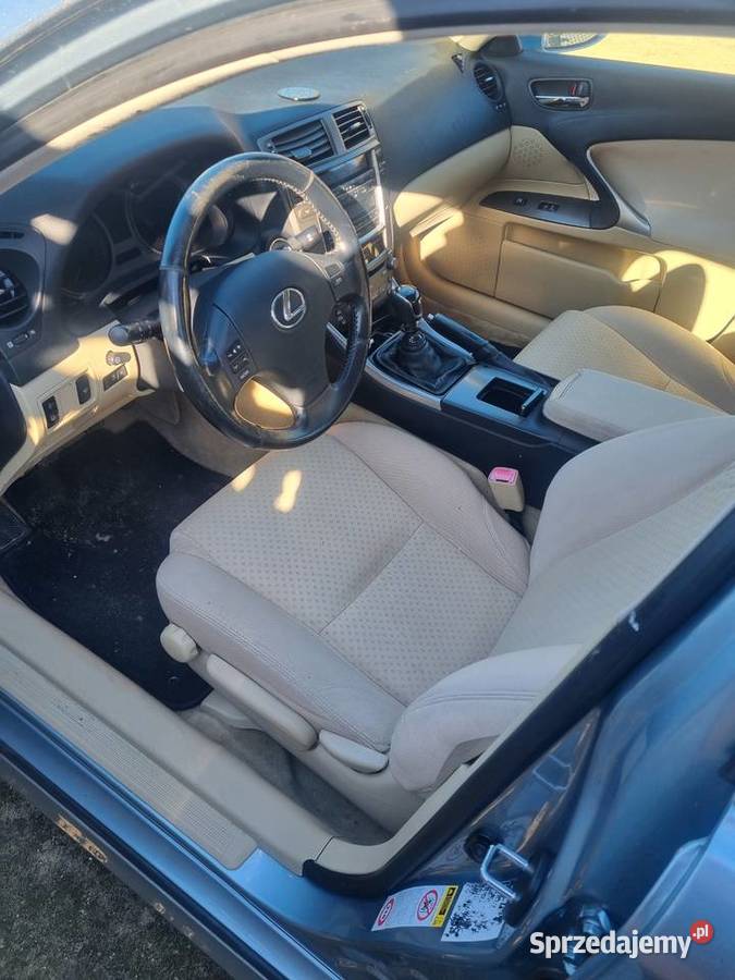 Lexus is 220d Choszczno