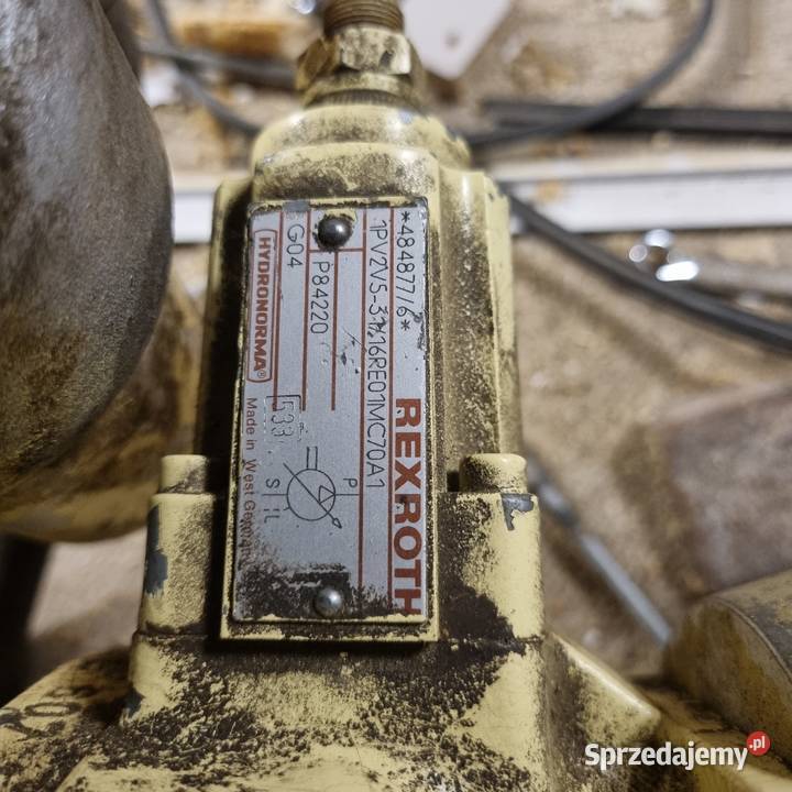REXROTH 1PV2V53116RE01MC70a1 mazowieckie Płońsk