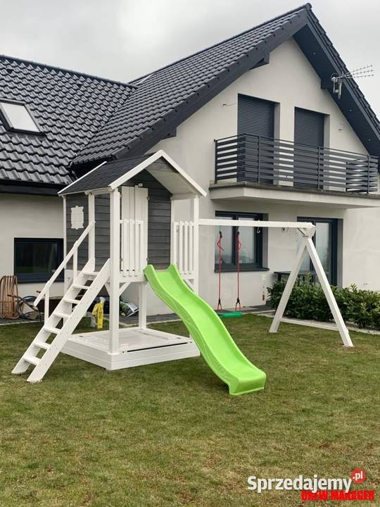 Domek dzieci Plac zabaw małopolskie Bysina