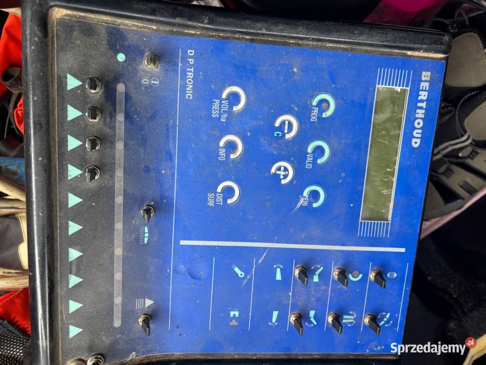 Opryskiwacz Berthoud Racer lubelskie