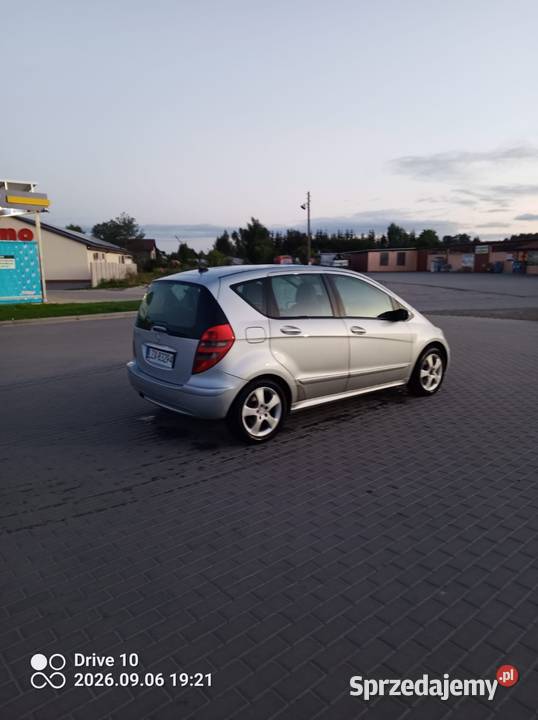 Mercedes Benz A150 benzyna+LPG Czarnystok