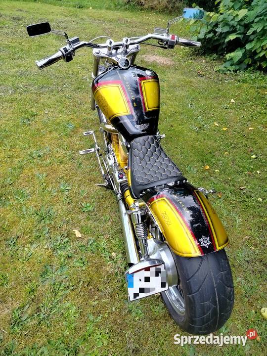 Suzuki Intruder 1400 custom chopper bobber Daleszyce