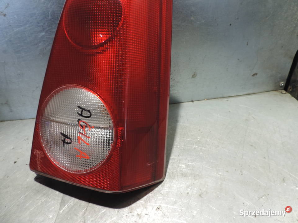 OPEL AGILA A LAMPA PRAWA TYLNA PRAWY TYŁ Nowy Sącz