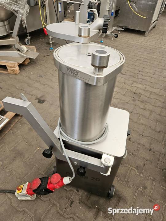 Nadziewarka tłokowa Frey OSCAR 20 wielkopolskie Krotoszyn