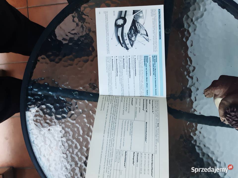 Książka Volkswagen VW Passat sprzedam
