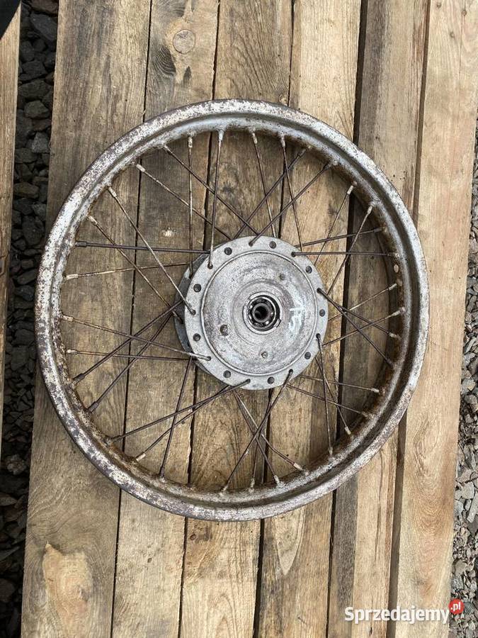 KOŁO PRZÓD TYŁ WSK 125 150 Z2 Z Elementy nadwozia