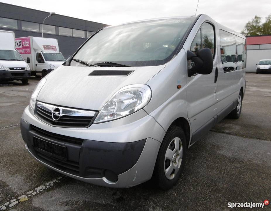 Opel VIVARO 9 OSÓB LONG KLIMATYZACJA IDEALNY mazowieckie Żabia Wola