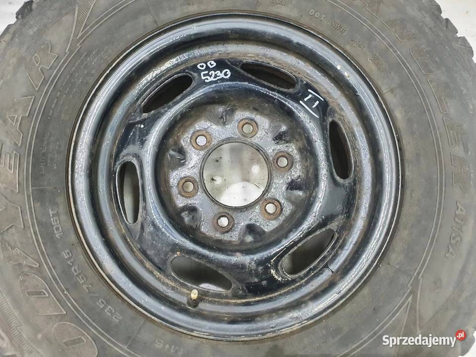 FELGI STALOWE KOŁA FORD RANGER 15 23575 6x1397