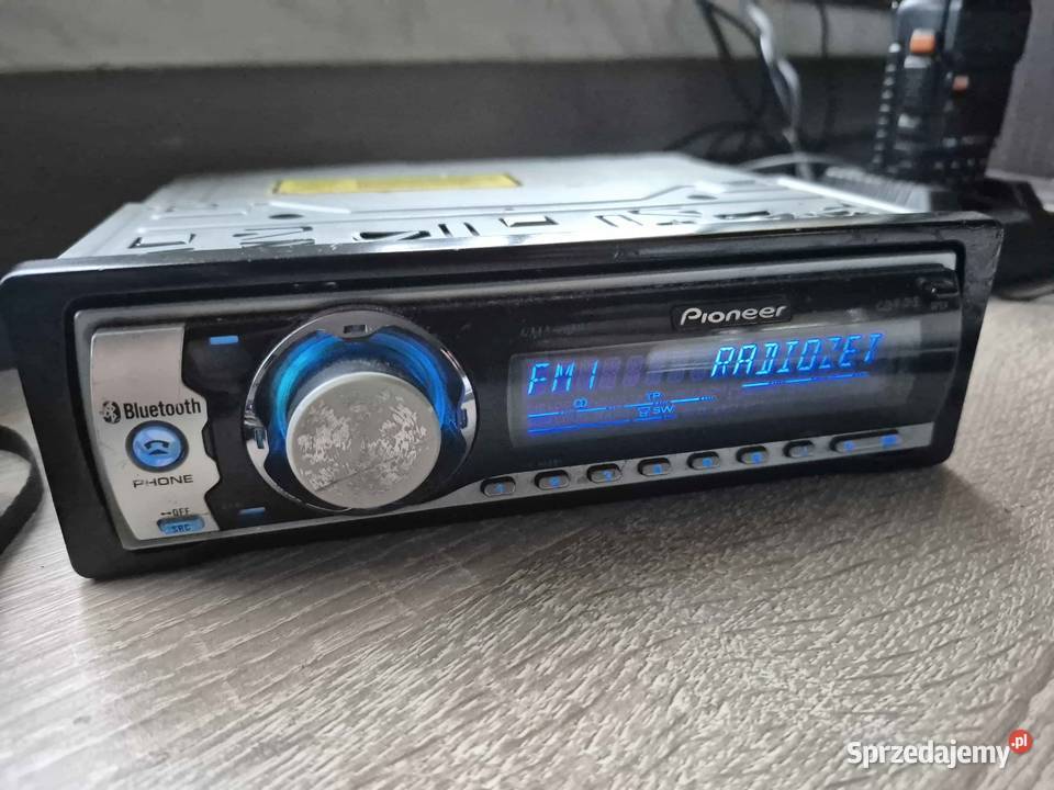 Radio Samochodowe Pioneer BLUETOOTH Łódź