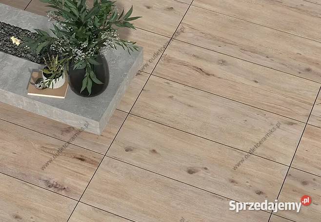 Płyty tarasowe drewnopodobne wzór deski 120x40 Radom