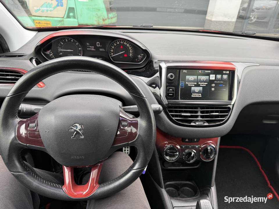 Super Stan Peugeot 208 benzyna Rzeszów