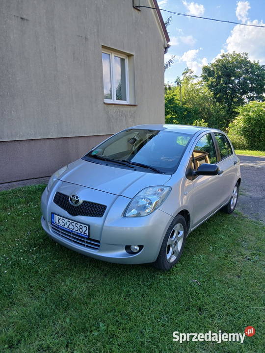 Sprzedam Toyota Yaris II Fajsławice sprzedam
