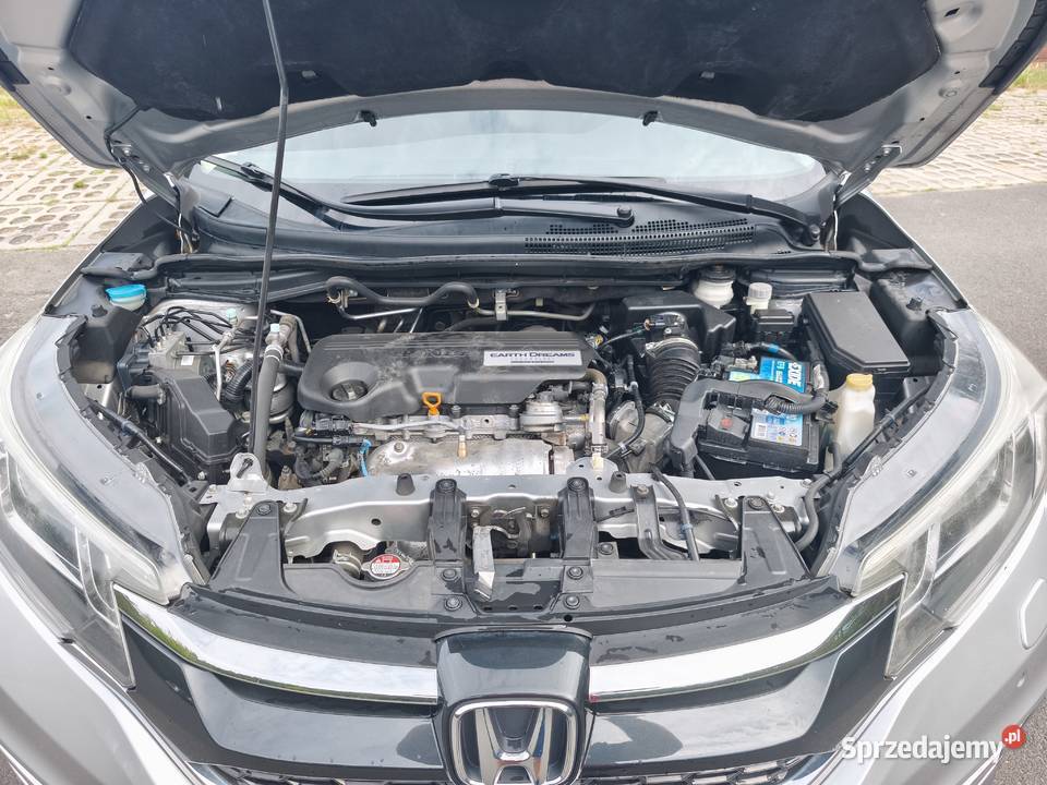 Honda CRV 2016 lift bezwypadkowy I właściciel Wysogotowo