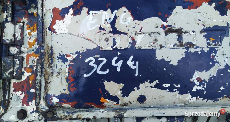 Silnik DEUTZ BF 12L714 BF12L714 F12L714 12L 714 Kielce