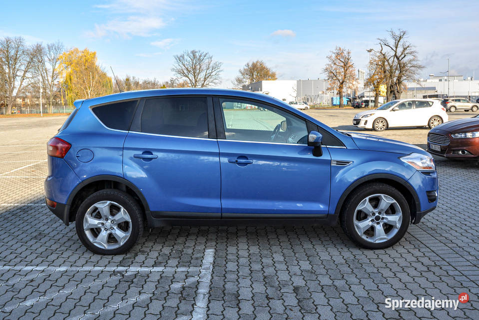 Ford Kuga 20TDCI Skóry Rok produkcji 2008 Wrocław