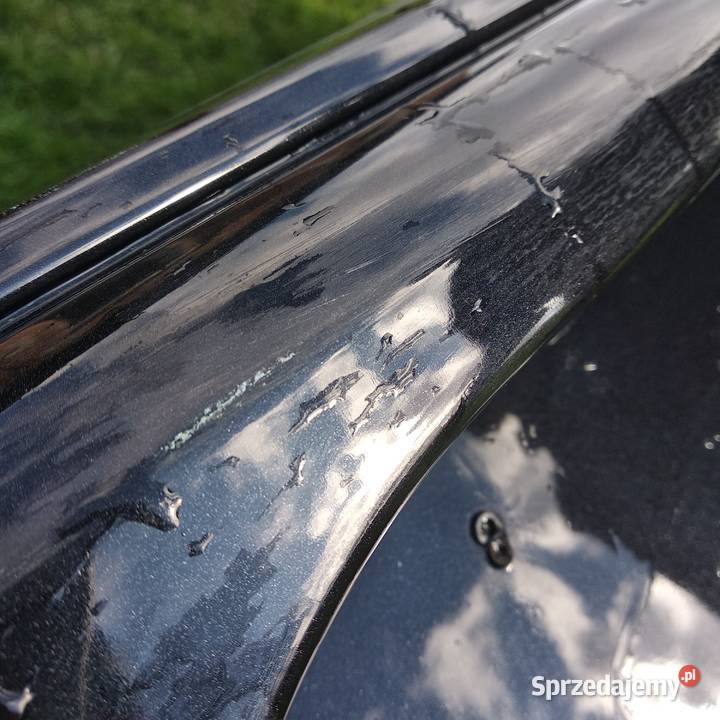 Zderzak tylni tył Seat Altea XL Czarna perła Lublin sprzedam