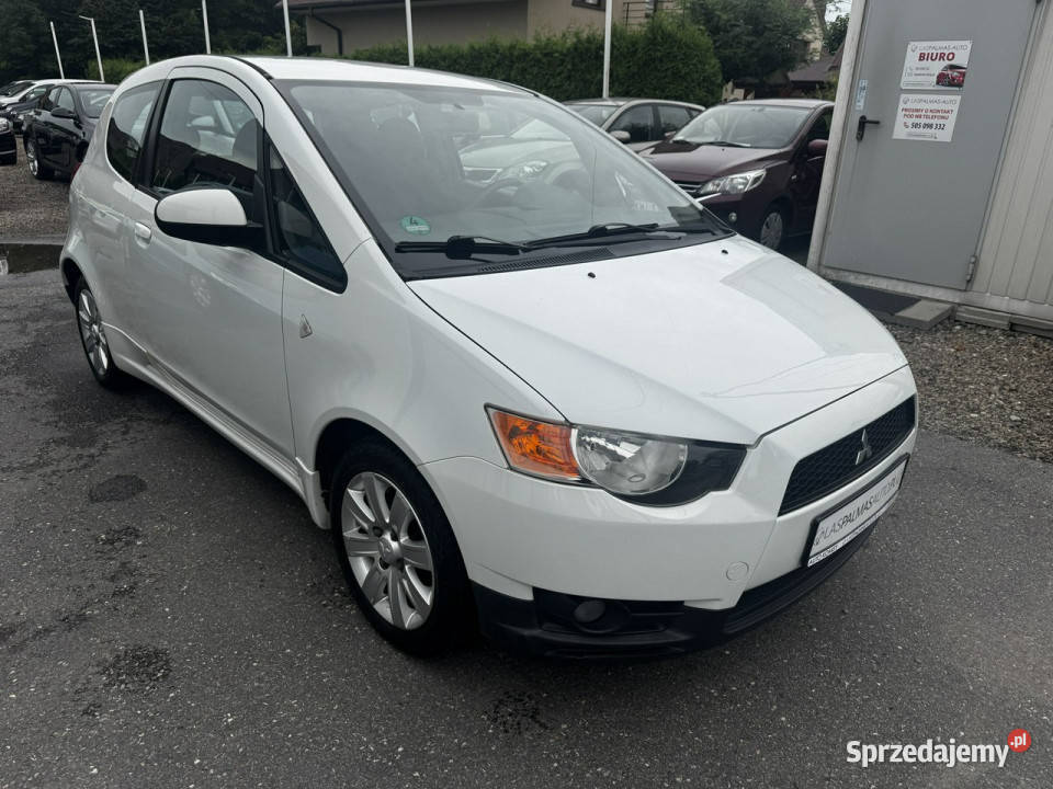 Mitsubishi Colt RatyZamiana Gwarancja Sprzedam garażowany Gdów