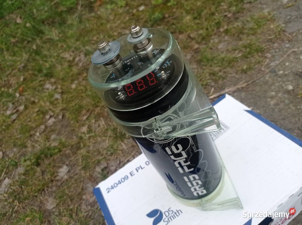Wzmacniacz Samochodowy TOXIC 2 x 350RMS 1500W dolnośląskie Dzierżoniów