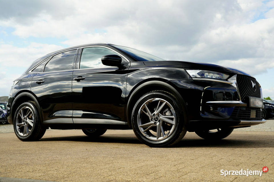 DS Automobiles DS 7 Crossback OPERA masaze FUL czujnik parkowania Otmuchów