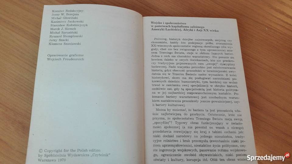 Wojsko i społeczeństwo w Trzecim Świecie Gdańsk