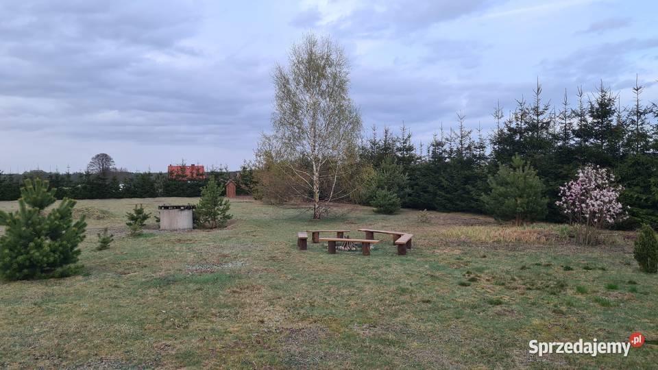 Duża uzbrojona działka rekreacyjna Łąkie kujawsko-pomorskie sprzedam