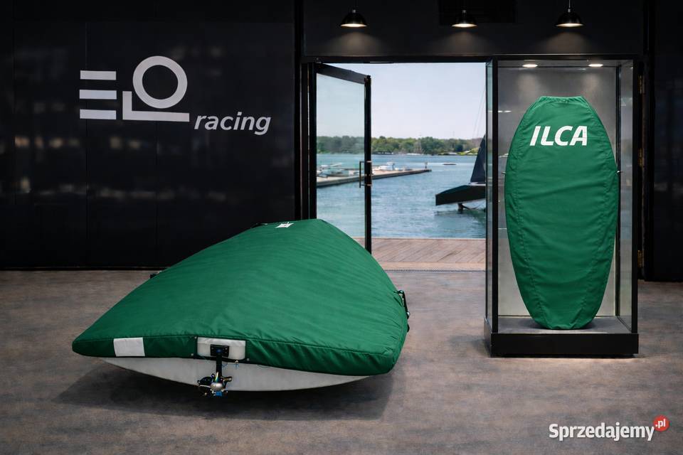 Pokrowiec ILCA Laser Górny ELO Racing Giżycko