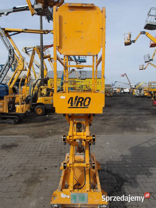 Podnośnik nożycowy przepychany 5m AIRO XP5 E Pleszew