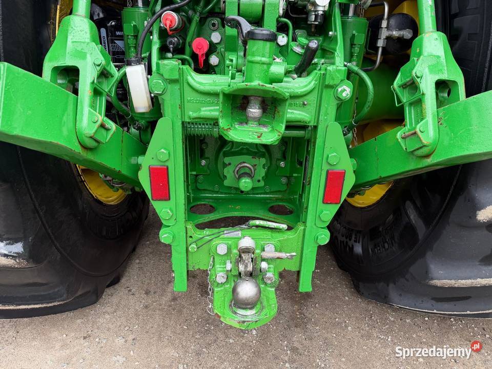 Ciągnik rolniczy John Deere 8370R E23 dolnośląskie Nowa Ruda sprzedam