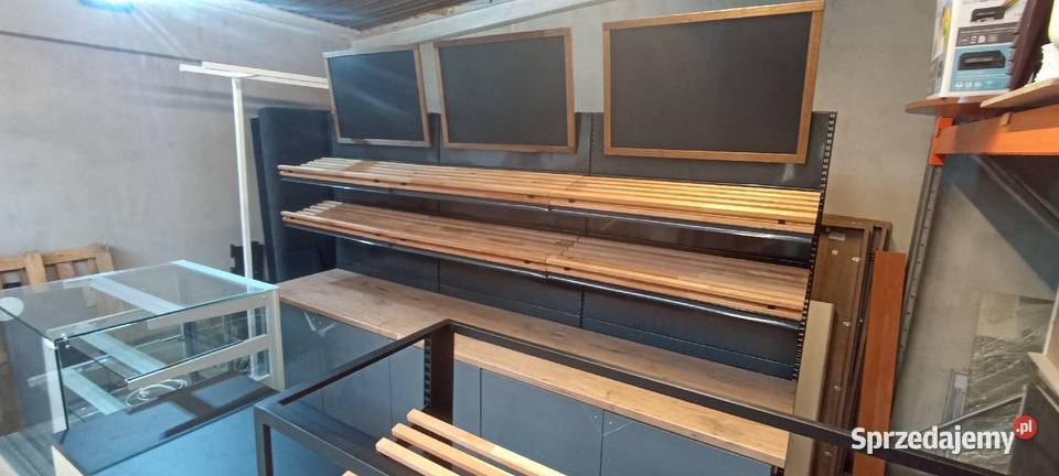 Witryna cukiernicza chłodnicza regał piekarniczy Szczecin