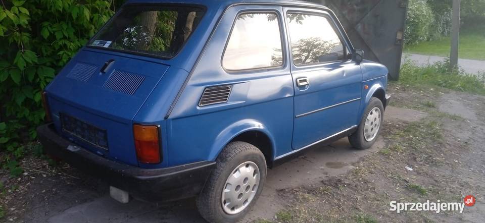 Fiat 126 El 40000 łódzkie Łódź