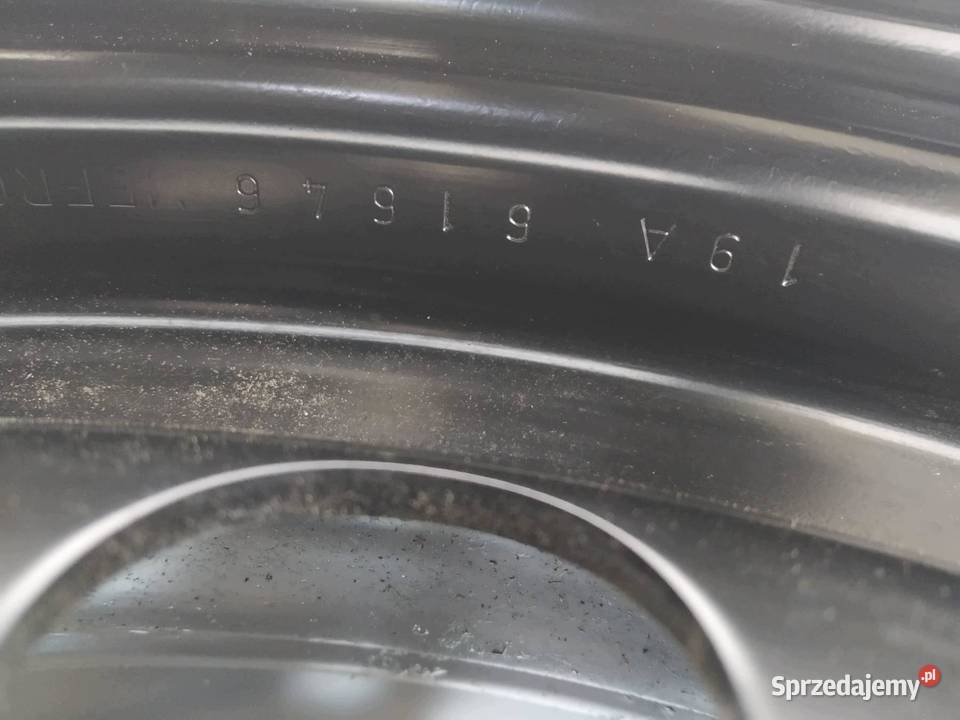 FELGA STALOWA R16 4X100 ET49 OC60MM 65J16H2 stalowe sprzedam