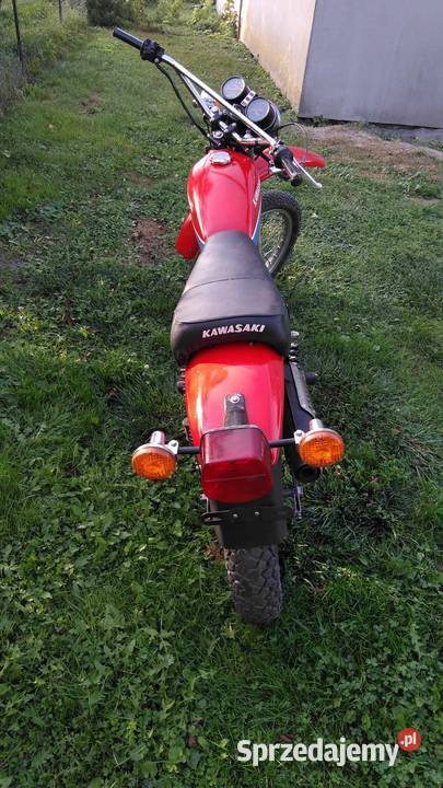 Kawasaki KL 250 A 1978 Damasławek sprzedam