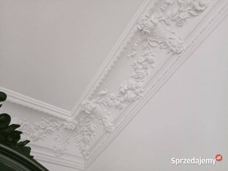 SZTUKATERIA GIPSOWA MARMUROWA ROZETA GZYMSY Zielona Góra