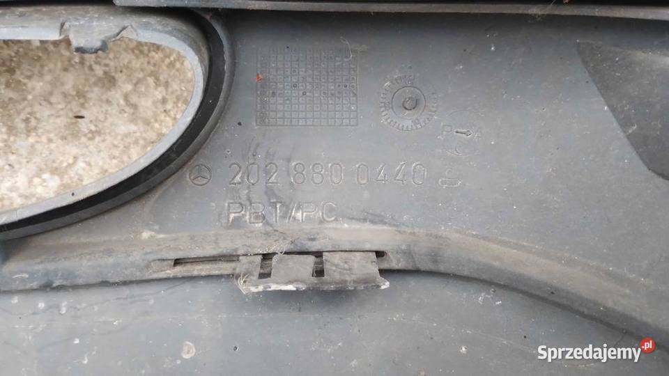 Zderzak Przód Mercedes W202 CKlasa Elegance dolnośląskie sprzedam