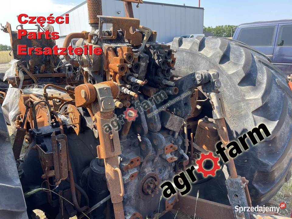 Fendt 939 części skrzynia biegów most przedni Byków