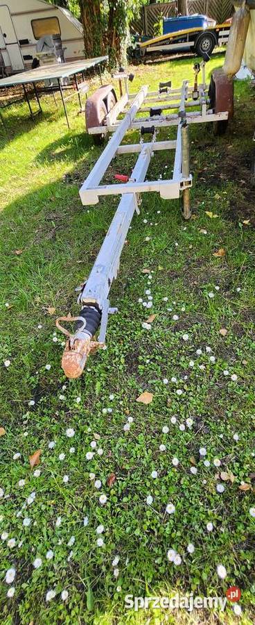 Heku 1400 Oryginalna uchylna przyczepa Barlinek