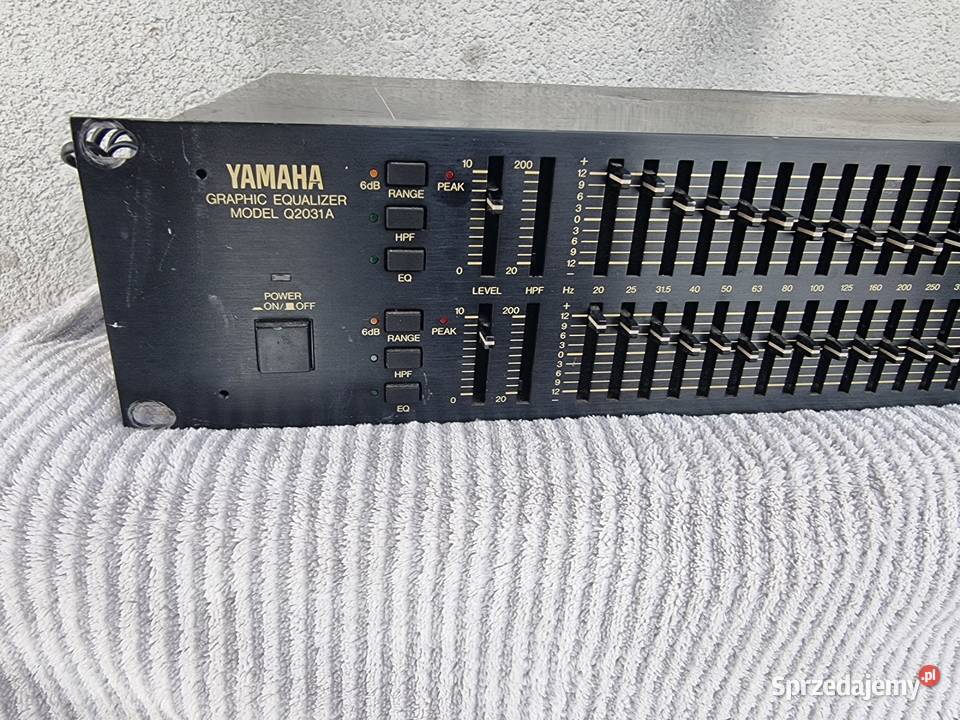profesjonalny korektor yamaha Q2031A Chełm Śląski sprzedam