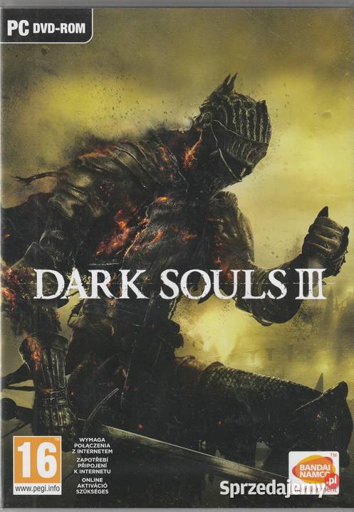 Dark souls III PC Pruszków