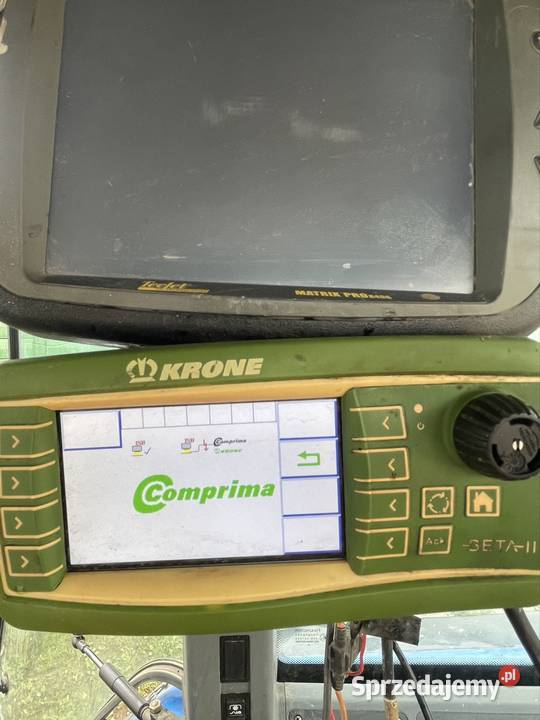 Prasa Krone Comprima v180 xc rotor Szeroki podbieracz Grabów nad Prosną
