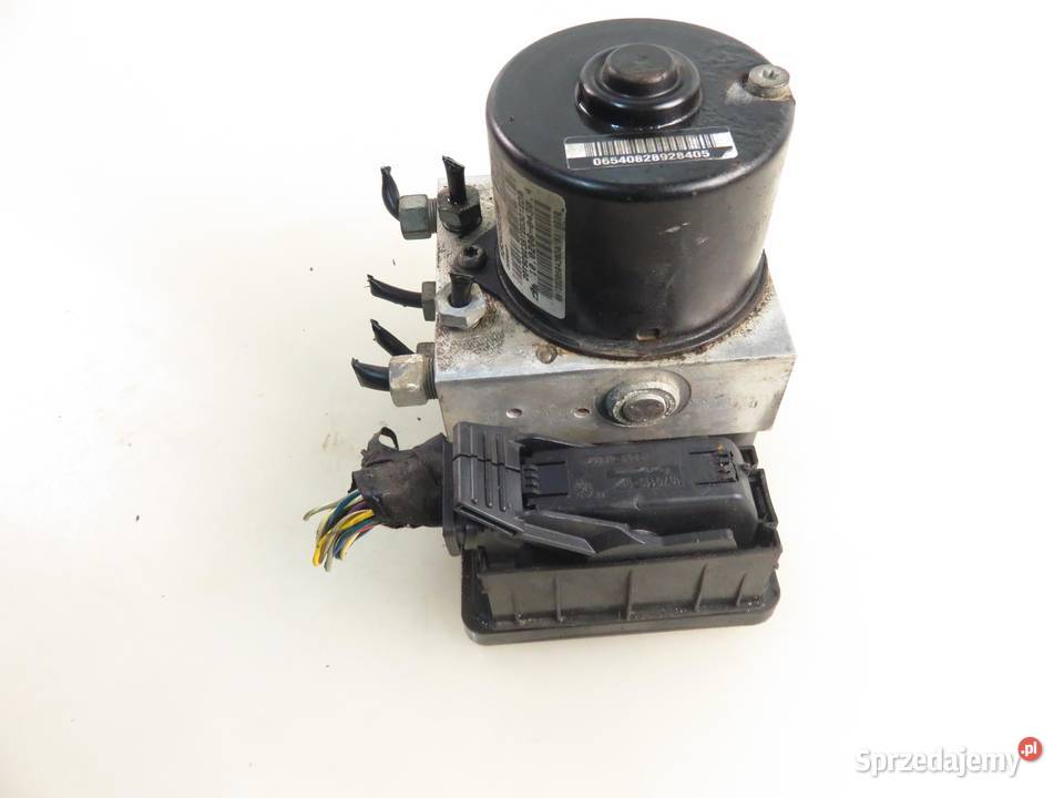 POMPA ABS CHEVROLET CRUZE J300 10096045543 osobowe Układ ABS i ESP