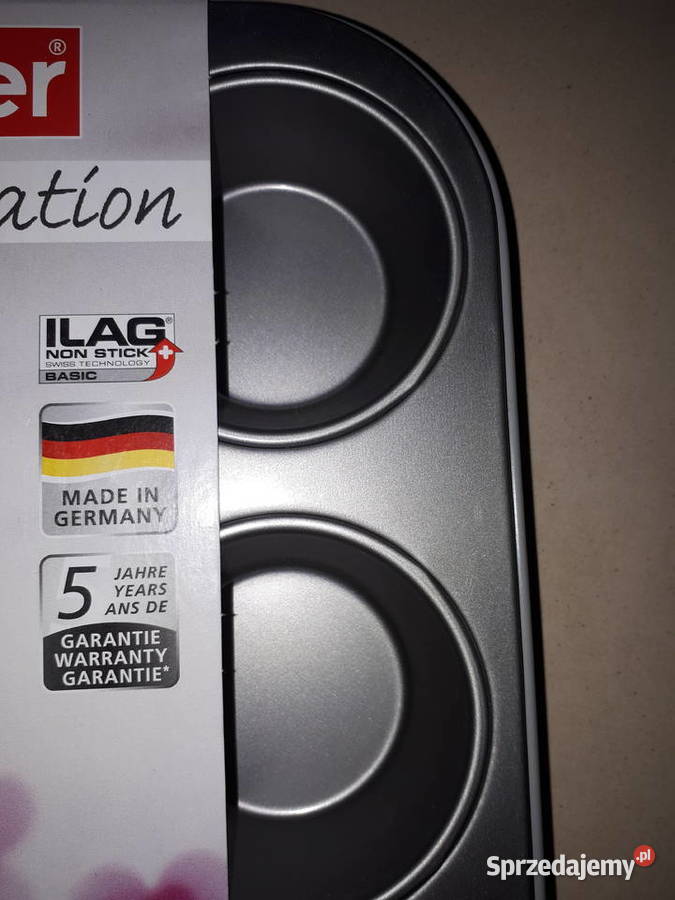 Forma blacha na muffiny Zenker 12 nowa mazowieckie Warszawa