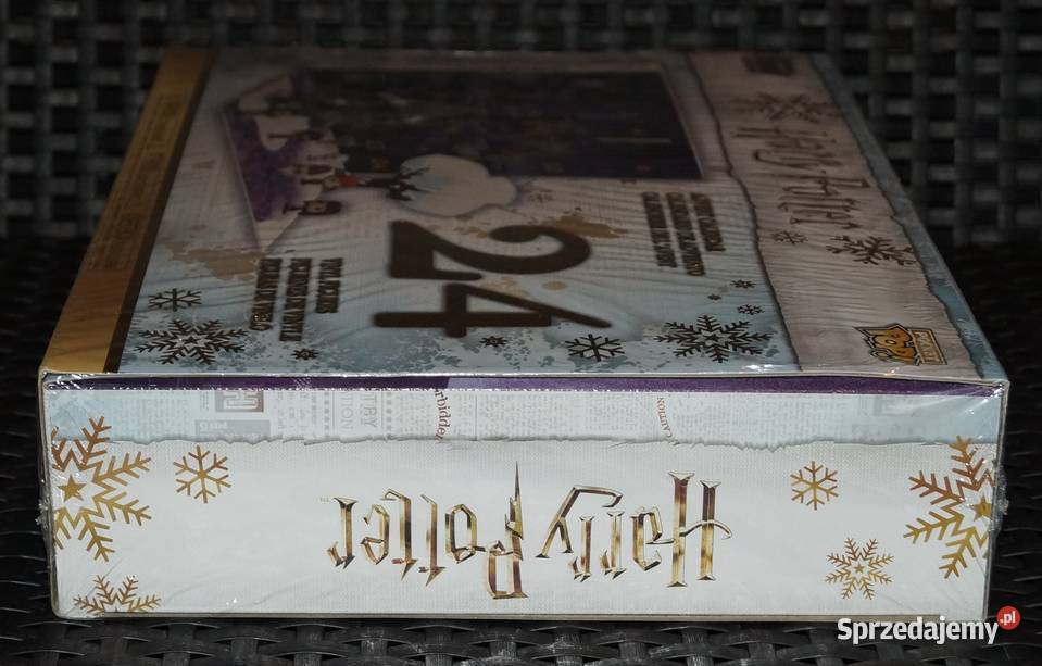 Kalendarz adwentowy Harry Potter 2018 Funko Pop