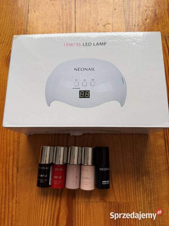 Lampa UVLED do paznokci NEONAIL 18W36 lakiery Warszawa sprzedam