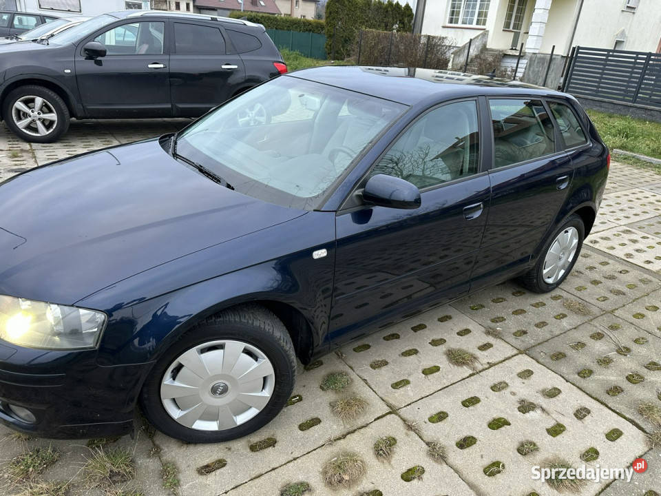 Audi A3 18 T 160 klimatronik isofix lakier metallic Wejherowo