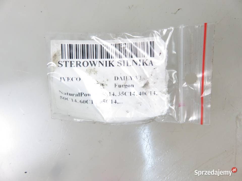 STEROWNIK IVECO DAILY VI Furon 30 NaturalPower